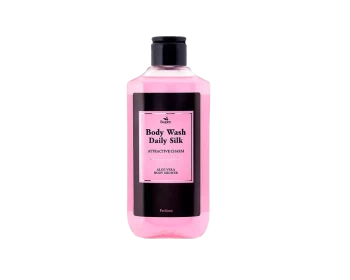 Ежедневный розовый шампунь для тела с алоэ вера Супекс - Увлажняющий крем для кожи (350 грамм)