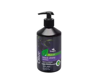 Black olive shampoo soapex - Shine (500 grams-800 grams)