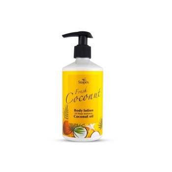 Coconut body lotion soapex | Iran Exports Companies, Services & Products | IREX