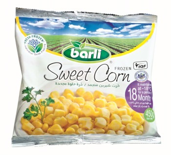 Frozen sweet corn - 