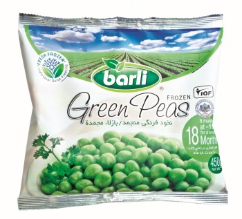 Frozen green peas - 