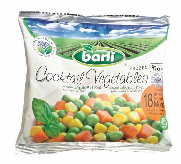 Frozen cocktail vegetables | Iran Exports Companies, Services & Products | IREX