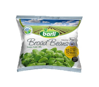 Frozen broad beans - 