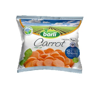 Frozen carrots - 