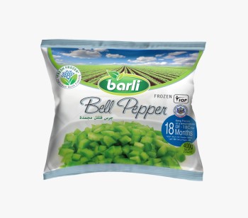 Frozen bell pepper - 