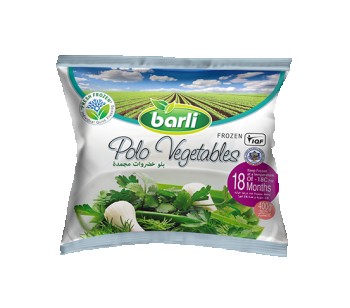 Frozen polo vegetables - 