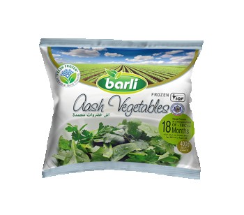 Frozen aash vegetables - 