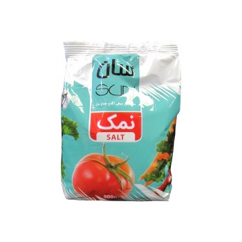 ملح طعام فاخر مکرر بالیود (500 جرام) | Iran Exports Companies, Services & Products | IREX