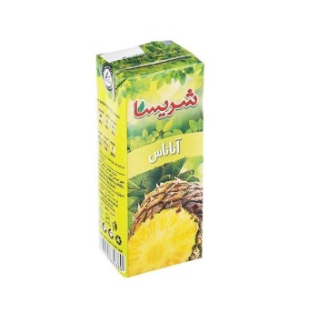 Sherissa pineapple juice (200 cc) - Pineapple 