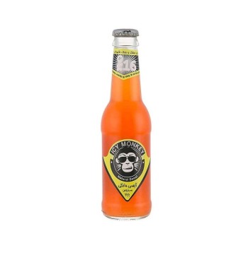 Icy monkey carbonated drink 250 ml - Citrus papaya