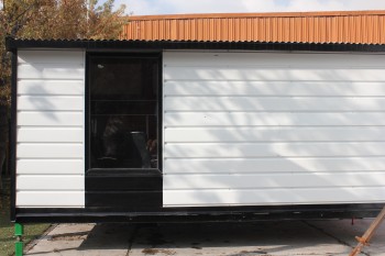 Foldable container house - Bio compact box