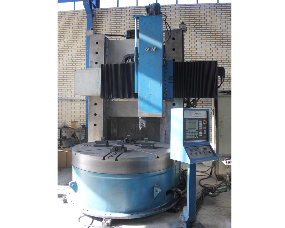 Cnc vertical lathe machine / carousel - K-1000, K-1100, K-1300, K-1600, K-2000