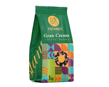 Roasted coffee beans - Gran creama