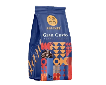Roasted coffee beans - Gran gusto
