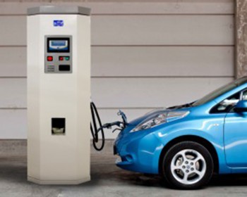 تحسين استهلاك الطاقة - شحن كهربائي للسيارات 