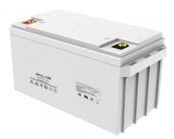 Battery and cabinets are battery-ups - Battery SP12-100 (12V100Ah)