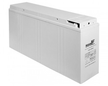 Battery and battery cabinets - telecommunication -  155 AM 12V battery with Front Access