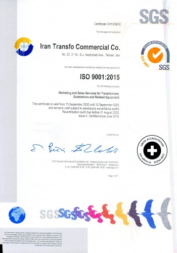Iran Transfo Industrial Group