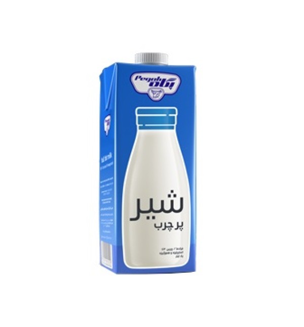 شیر پرچرب | Iran Exports Companies, Services & Products | IREX
