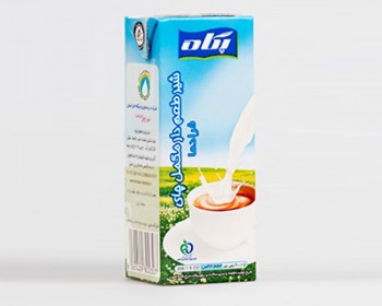 Milk -  Flavored milk with tea supplement