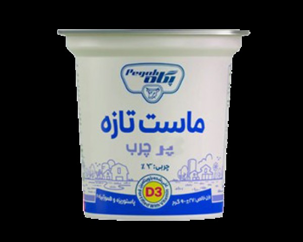 Полножирный йогурт | Iran Exports Companies, Services & Products | IREX