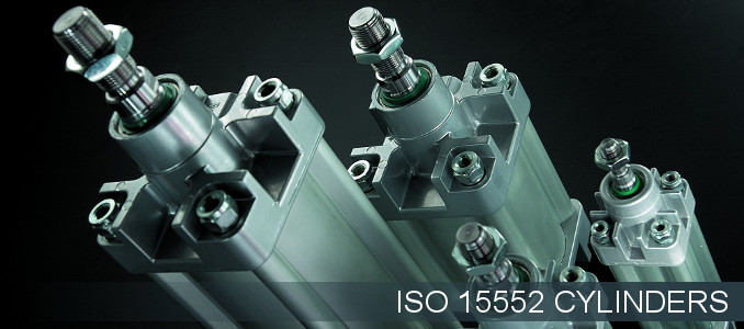 سیلندر پنوماتیک  - ISO155552