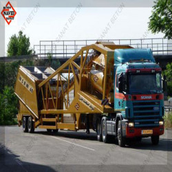 Mobile batching plant - batching plant