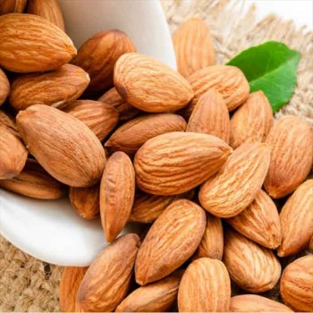 Fresh almonds - 