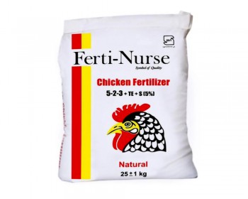 Chicken Fertilizer - solid and liquid