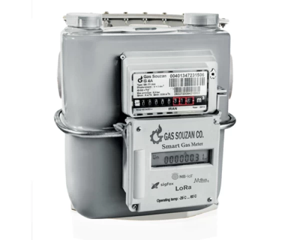 Smart diaphragm gas meter - Smart