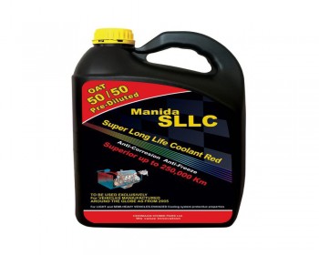 Manida SLLC / Super long life coolant | Iran Exports Companies, Services & Products | IREX