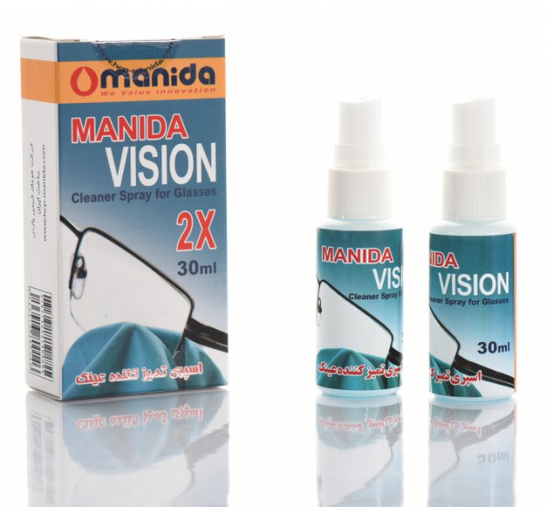 Manida vision: eye glasses cleaner | Iran Exports Companies, Services & Products | IREX