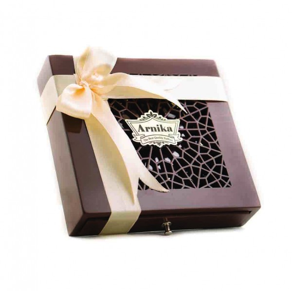 Arnika wooden gift saffron | Iran Exports Companies, Services & Products | IREX