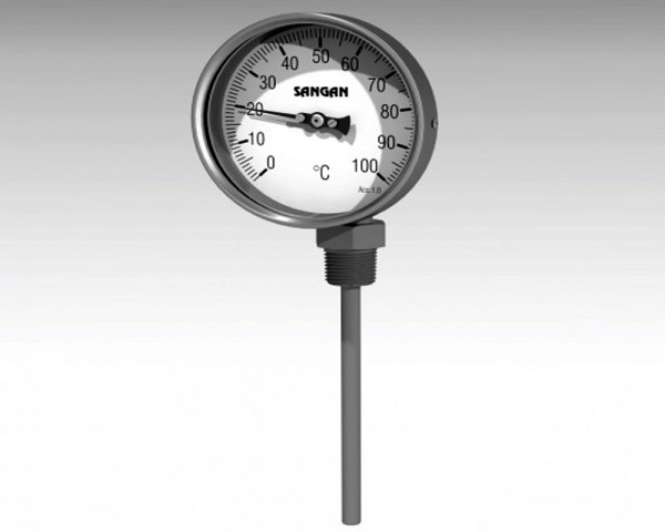 Биметаль вертикальный термометр | Iran Exports Companies, Services & Products | IREX