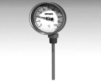 Биметаль вертикальный термометр - TB 18A