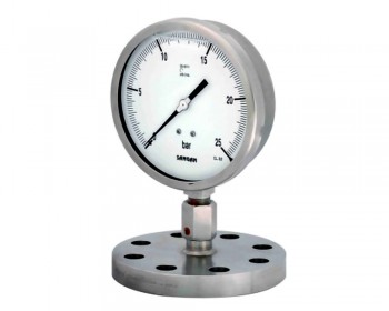 Diaphragm typee  pressure gauge - (PG12)