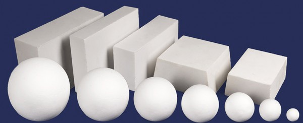 Alumina grinding balls (ba92) and liners (la92) | Iran Exports Companies, Services & Products | IREX