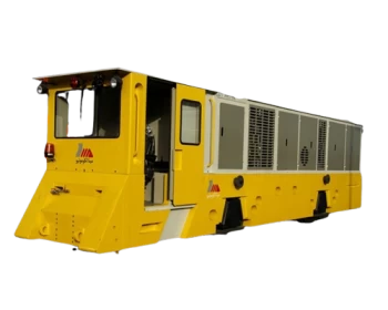 Tunnel locomotive - MAPNATL