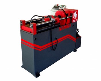   Rolling machine for gas and water pipes - 