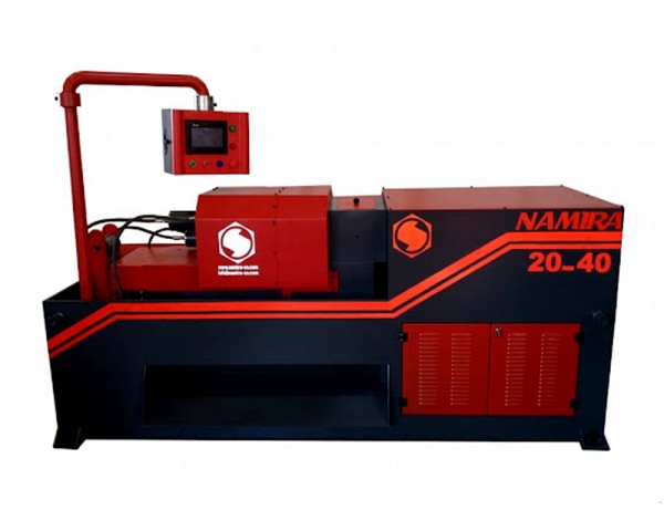 Namira-20  machine for milling construction bolts - 