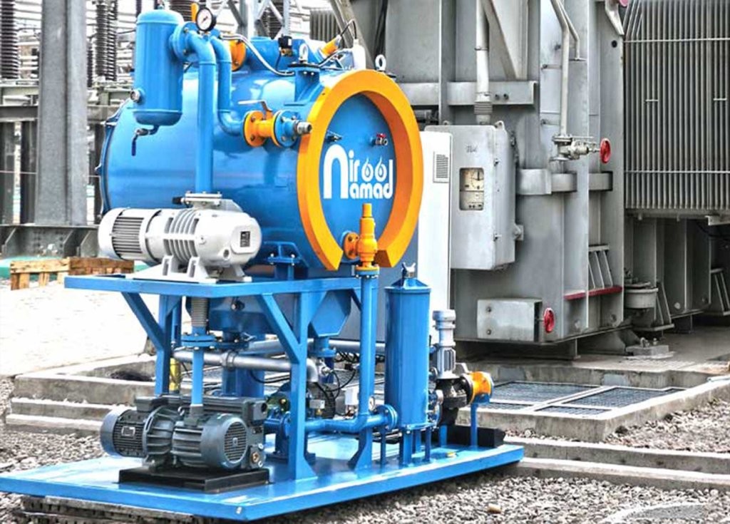 Transformer oil treatment systems  - 