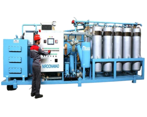 Industrial oil vacuum purification | Iran Exports Companies, Services & Products | IREX
