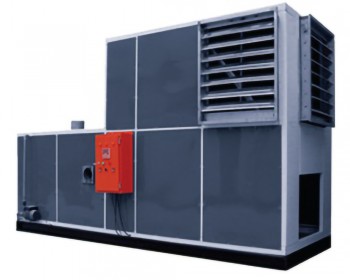 Газовая и дизельная воздухообрабатывающая установка, теплая и холодная и вентиляторная  - 