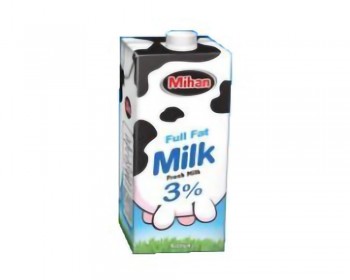 شیر - ساده پرچرب