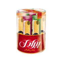 Single Candy - 300gr  Saffron Cased Cylindrical candy