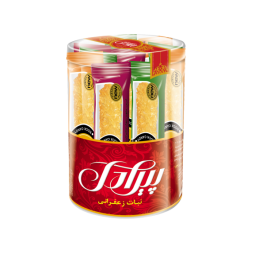 Single Candy - 300gr  Saffron Cased Cylindrical candy