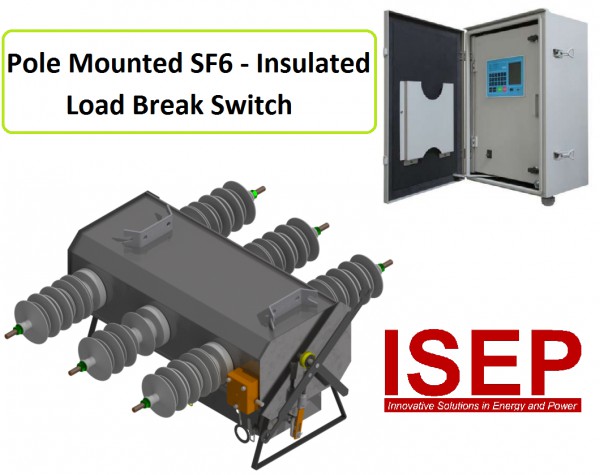 Pole mounted sf6 insulated load break switch | Iran Exports Companies, Services & Products | IREX