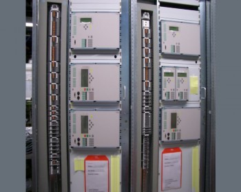 SIEMENS Generator and Transformer Protection, Synchronizing and Measuring-Metering System - 