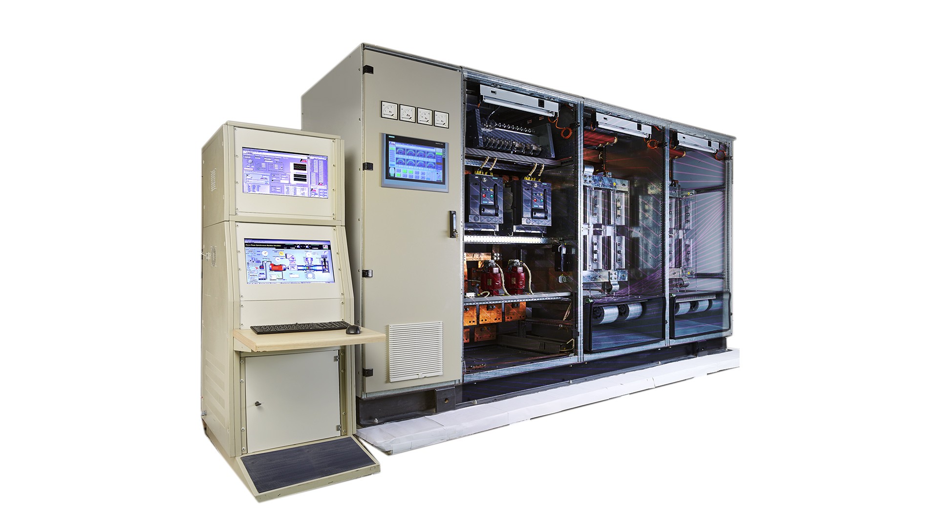 See-eaa (excitation equipment system for 25mw generator) - 