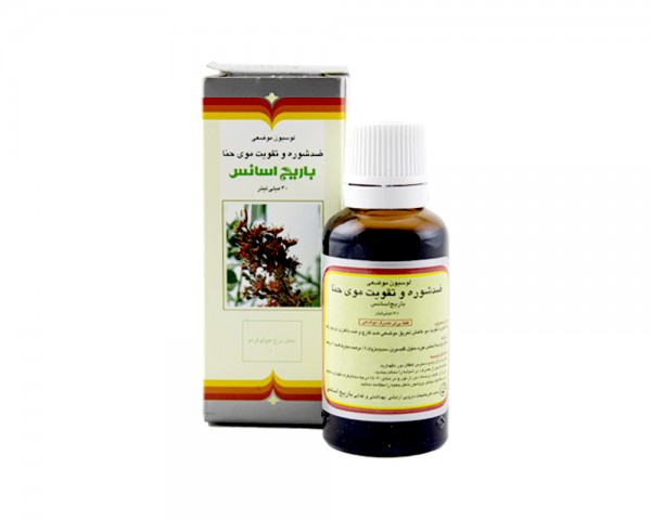 Henna topical lotion - 